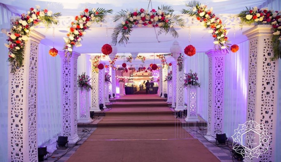 Golden Aisle Events